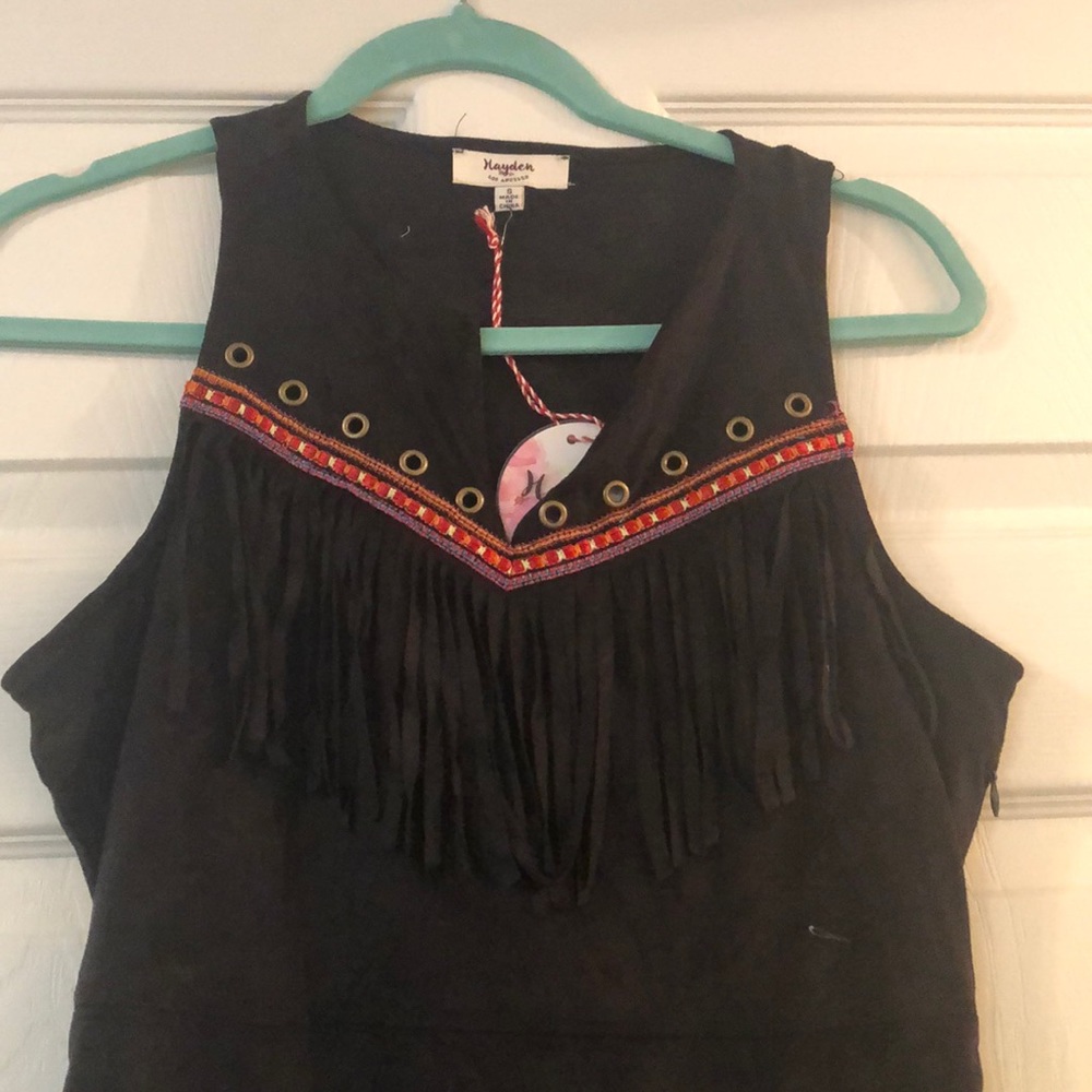 Fringe dress